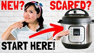 How to Get Started with your Instant Pot Duo Beginners start here [upl. by Uzia901]