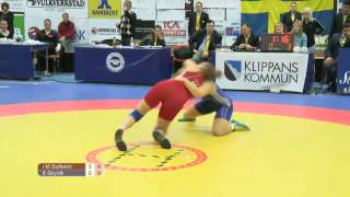 Female Wrestling Klippan Lady Open 2013 4 [upl. by Eiaj981]