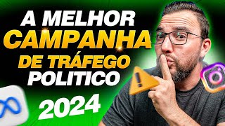 A MELHOR CAMPANHA no FACEBOOK ADS para Candidatos e Políticos [upl. by Wyly]