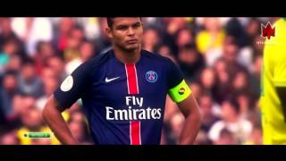 Thiago Silva Defending Skills amp Goals PSG 2015 16 HD [upl. by Ecinrahs658]