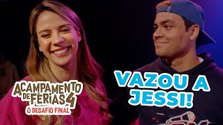 VAZOU CENAS DA JESSI NO NOVO FILME DO LUCCAS NETO  ACAMPAMENTO DE FÉRIAS 4 [upl. by Farlee683]