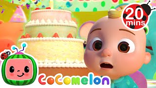 Happy Birthday Song 20 MIN COMPILATION  Animal Songs For Kids  CoComelon [upl. by Ainolloppa64]