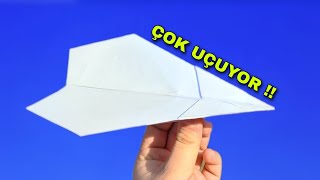 Kağıttan Çok Uçan Uçak Yapımı  YERE İNMİYOR [upl. by Shina]