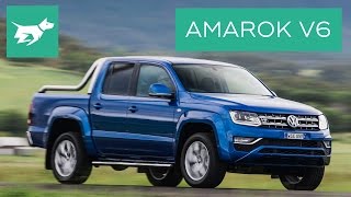 2017 Volkswagen Amarok V6 Review First Drive [upl. by Lourie]