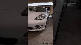 Утопленный порш панамера  Обзор Porsche Panamera vag panamera [upl. by Ellerad]