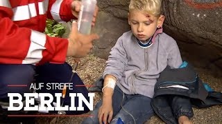 Wo ist der Rettungswagen mit dem verletzten Jungen 6 hin  Auf Streife  Berlin  SAT1 TV [upl. by Camilia]