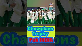 Champions trophy PAK INDIA india cricket pakistan cricketlover shorts cricketmemoriesvilla [upl. by Aissej938]