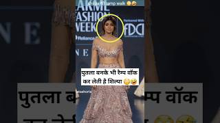 Shilpa Shetty at Lakme fashion week 2024 rate her look out of 10 [upl. by Esile]