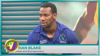 Yohan Blake  Awards amp Business Ventures  TVJ Smile Jamaica [upl. by Reerg]