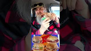 Angry Whopper Jr Makes Dave Angry foodie honestfoodreviews burgerking [upl. by Akvir103]