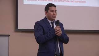 ING ELIUD HERNÁNDEZ  quotINFLUENCIA DE DUCTILIDAD Y DISEÑO POR CAPACIDADquot  COINESED 2017 [upl. by Benioff]