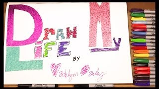 Draw My Life  Madilyn Bailey  4 Year Anniversary [upl. by Enelime392]