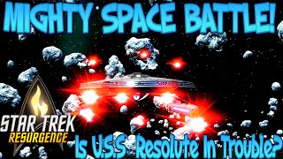 Star Trek Resurgence  The Blood Of Battle  Chapter 11  Ship Battles [upl. by Bearnard]