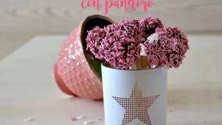 Cake pops con pandoro [upl. by Htessil]