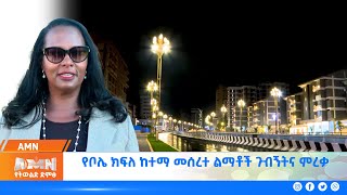 የቦሌ ክፍለ ከተማ መሰረተ ልማቶች ጉብኝትና ምረቃ [upl. by Nitnilc191]