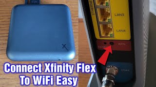 Xfinity Flex – How To Easily Connect To Wifi [upl. by Barry681]