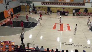 Taconic Hills High School vs Germantown Mens Varsity Basketball [upl. by Nigem]