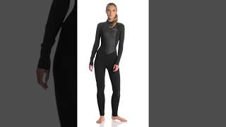 Xcel Womens 32mm Axis Back Zip Fullsuit Wetsuit  SwimOutletcom [upl. by Hazlett289]