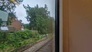 Onboard 444024 Departing Brockenhurst [upl. by Nickey]