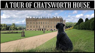 A look Inside Chatsworth House [upl. by Trebleda731]