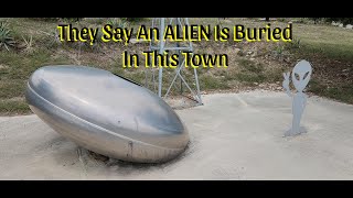 A UFO Crashed In TEXAS  They Say The ALIEN Pilot Was Buried Here In 1897 [upl. by Portugal]