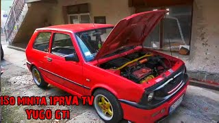 Yugo in L  150 minuta Prva [upl. by Novyaj]