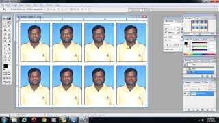 how to make passport photos in telugu [upl. by Akcimahs]