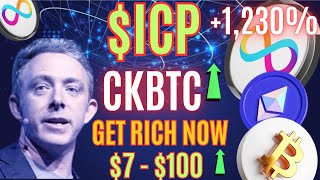 Internet Computer ICP Explodes 13x 🚀How ckBTC Is Revolutionizing Bitcoin DeFi Here’s Why It Matters [upl. by Ayimat75]