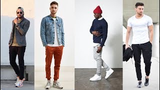 Joggers Are The Most Preferred Streetwear For Men [upl. by Bartko]