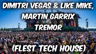 Dimitri Vegas amp Like Mike  Martin Garrix  Tremor DJ Flest Tech House [upl. by Sinegra885]