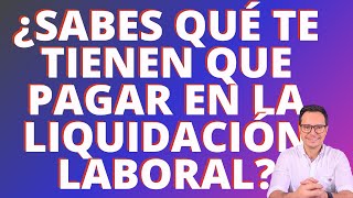 🔴INDEMNIZACIÓN POR NO PAGO DE LIQUIDACIÓN LABORAL  DEMANDA POR NO PAGO DE LIQUIDACIÓN LABORAL🔴 [upl. by Edveh673]