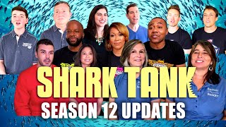 Where Are the Season 12 Entrepreneurs Now  Shark Tank US  Shark Tank Global [upl. by Lehte]