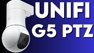 Unifi G5 PTZ  The perfect camera for your home [upl. by Anoblav]