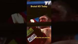 Crazy Brutal Knockout by Brian Norman Jr vs Giovani Santillan [upl. by Krantz10]