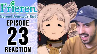 FRIEREN Episode 23 Reaction  CONQUERING THE LABYRINTH [upl. by Iot27]