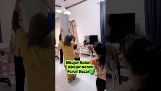 DOMINIQ KABUR MAU DISUNTIK NENEK PERUT BESARviralvideotrendingshortviralshortvideotrendviral [upl. by Tacita]