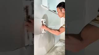 How to Scrape Putty for a Perfect Wall Finish – StepbyStep process puttywork [upl. by Labanna]