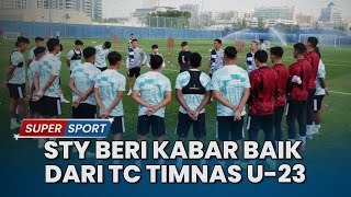 BERITA TIMNAS  Mayoritas Skuad Sudah Hadir STY Beri Kabar Baik Dari TC Timnas U23 Indonesia [upl. by Sidnarb]