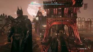 Batman Arkham Knight PS4 Game  Stagg Airships 2  Finding Stagg And Nimbus Generator [upl. by Ozmo]