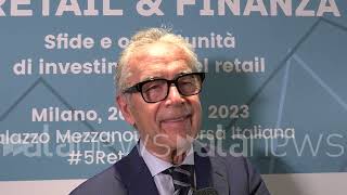 Retail Resca quotNel 2023 tornato un interesse sul settorequot [upl. by Ready]