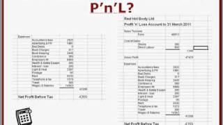 Profit amp Loss accounts explained [upl. by Goto]