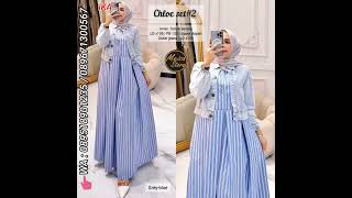 H85 MODEL GAMIS MEWAH HARGA MURAH Model Gamis Terbaru 2023 2024 [upl. by Chappy]