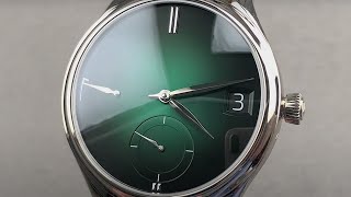 H Moser amp Cie Endeavour Perpetual Calendar 18000202 H Moser amp Cie Watch Review [upl. by Afira]