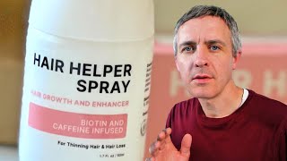 Trybello Hair Helper Spray Reviews Explained 2024 [upl. by Angelita]