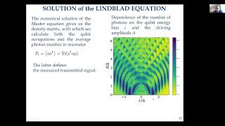 Sergey Shevchenko Ukraine “Strongly driven qubitresonator system LandauZenerStuckelberg” [upl. by Sharity]