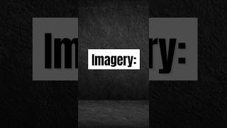 Imagery literarydevices shorts LiteraryApproachtoEnglish [upl. by William]