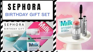 Sephora 2020 Birthday Gift  Milk Makeup Sephora Shorts [upl. by Dill75]