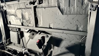 Can Am Defender Sound Deadening with Second Skin [upl. by Deerc580]