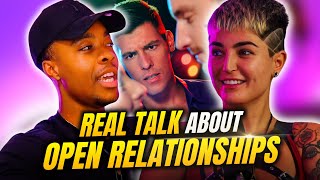 What You HAVE to Know before Getting an OPEN Relationship and What to Expect WGeorgie 4K [upl. by Grissom926]