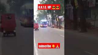 BRTCBus 🔥🥰🥰viral short video bus laving vido😎subscribe peless 🙏💥 [upl. by Aihsiyt]